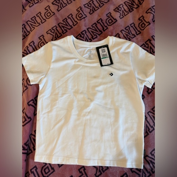 Converse Other - Converse Kids Classic White Tee